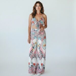 Two piece tropical set! NWOT